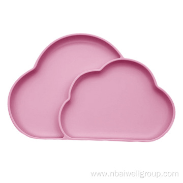 High Temperature Resistance Silicone Baby Plate